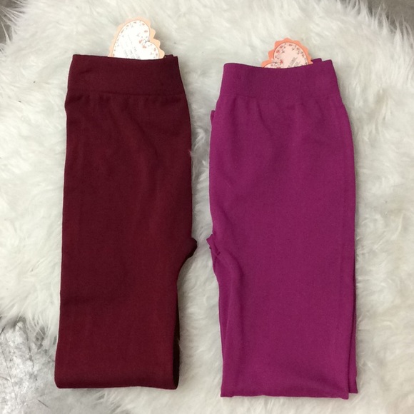 Fleece lined leggings - Picture 1 of 5